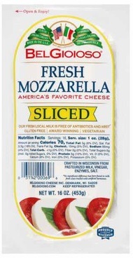 Belgioioso Fresh Mozzarella Cheese