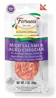 Fiorucci Antipasti Salami & Aged Cheddar