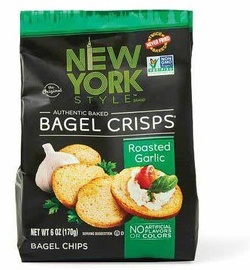 New York Style Bagel Crisps