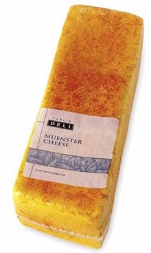 Publix Deli Muenster Cheese