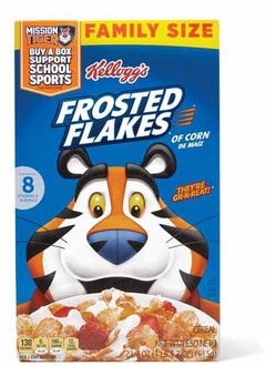 Kellogg's Frosted Flakes Cereal