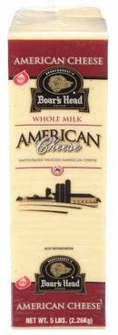 Boar's Head® American Cheese, Yellow or White
