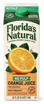 Florida's Natural 100% Premium Orange Juice
