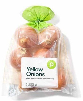Publix Yellow Onions