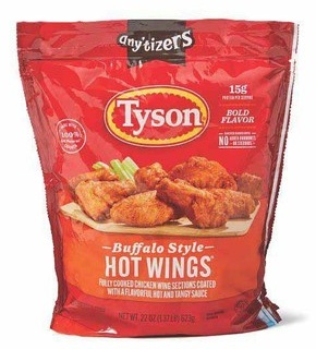 Tyson Any'tizers Wings