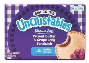 Smucker's Uncrustables Sandwiches