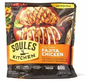 Soules Kitchen Chicken Fajitas