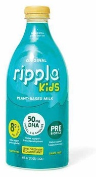 Ripple Dairy-Free Plant-Based Milk