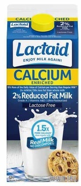 Lactaid Lactose Free Milk