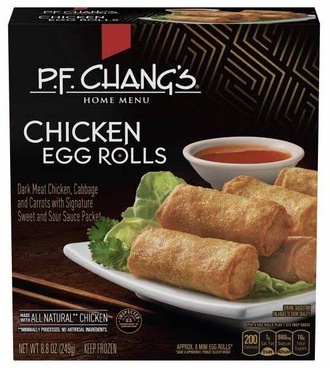 P.F. Chang's Home Menu Egg Rolls, Rice, or Dumplings
