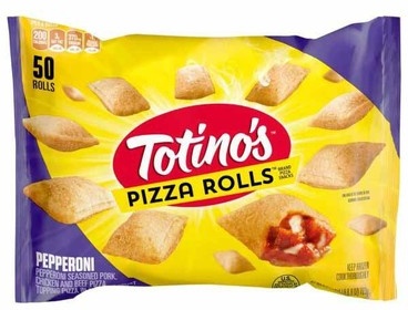 Totino's Pizza Rolls or Pizza