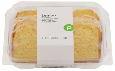Lemon Sliced Loaf Cake