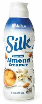 Silk Almond or Oat Creamer