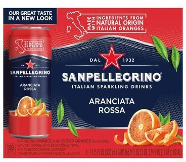 Sanpellegrino Sparkling Fruit Beverage