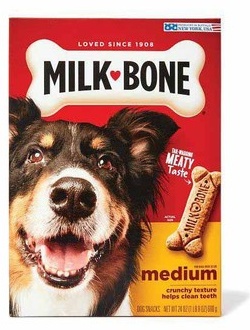 Milk-Bone Dog Biscuits, Snacks, or Treats