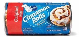 Pillsbury Crescent or Cinnamon Rolls or Biscuits: Grands! or Flaky Layers