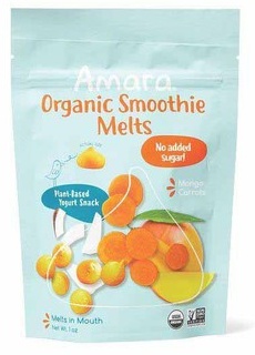 Amara Organic Smoothie Melts