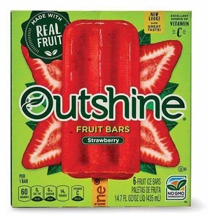 Outshine Fruit Bars