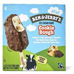 Ben & Jerry's Ice Cream Bars