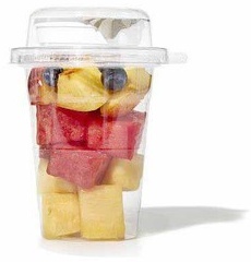 Sweet Heat Summer Fruit Salad