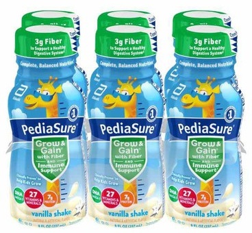 Pediasure Grow & Gain Shake With Fiber