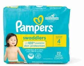 Pampers Diapers