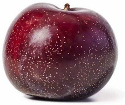 Red or Black Plums