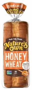 Nature's Own Honey Wheat Bread