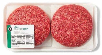 Lean Ground Beef Burgers or Sliders