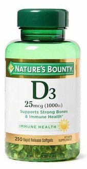 Nature's Bounty Dietary Supplements