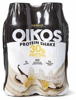 Oikos Ready to Drink Protein Shake