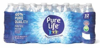 Pure Life Purified Water