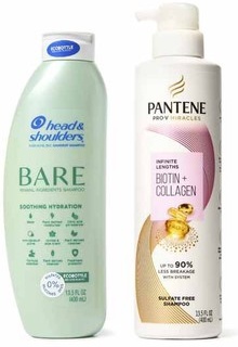 Head & Shoulders Bare Shampoo or Conditioner