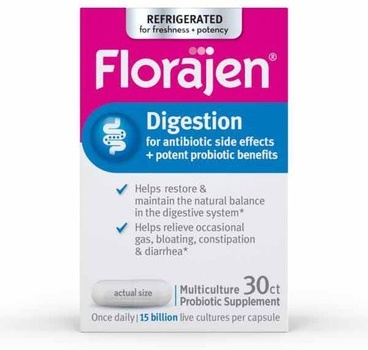 Florajen Multiculture Probiotic Supplement
