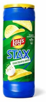Lay's Stax Potato Crisps