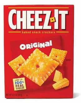Cheez-It Baked Snack Crackers