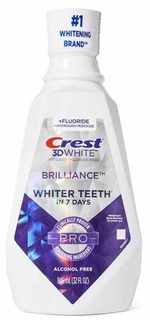 Crest 3D White Mouthwash