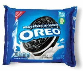Nabisco Oreo Cookies or Ritz Crackers or Bits