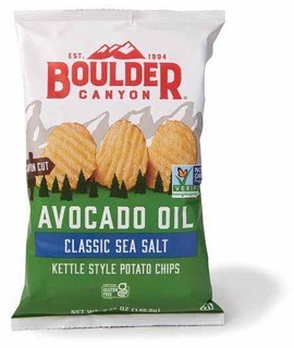 Boulder Canyon Potato Chips