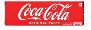 12-Pack Coca-Cola Products