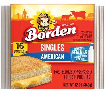 Borden Cheese Singles