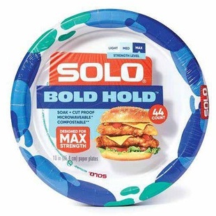 Solo Bold Hold Plates