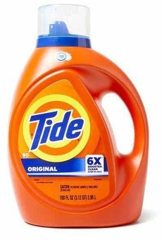 Tide or Gain Laundry Detergent