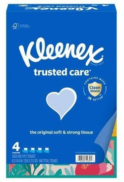 Kleenex Facial Tissues