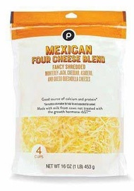 Publix Shredded Cheese