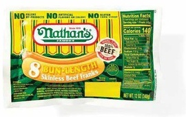 Nathan's Famous Beef Franks