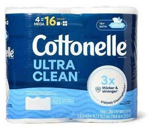 Cottonelle Bathroom Tissue