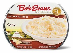 Bob Evans Side Dishes, Microwavable