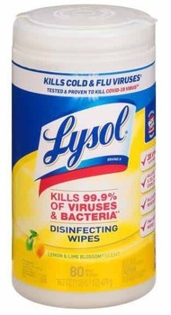Lysol Disinfecting Wipes