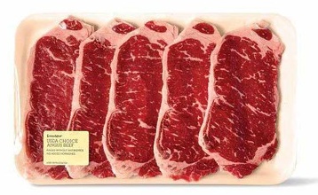 GreenWise Angus Strip Steak
